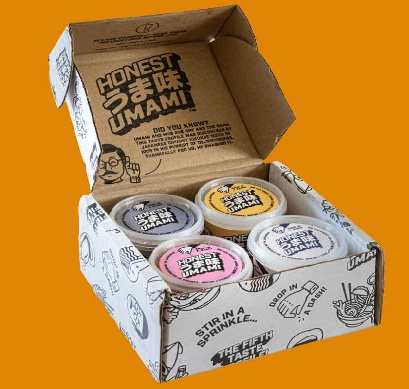 Honest Umami - Gift Set 4 gånger mer smak