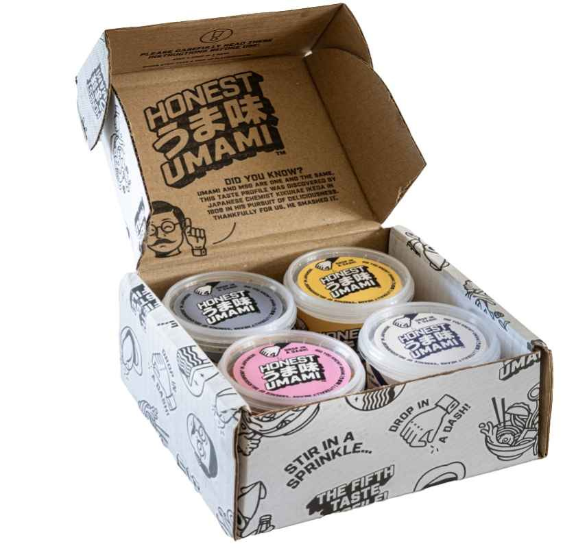 Pure MSG Flavour Boost Honest Umami, 