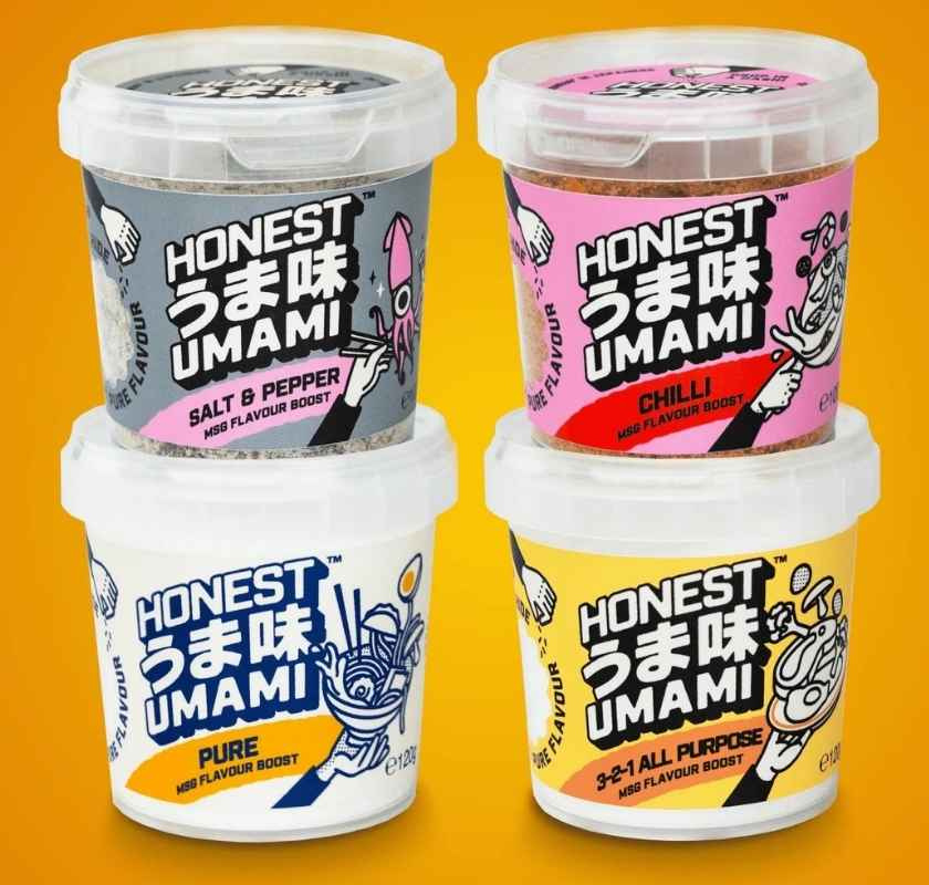 Honest Umami - Gift Set 4 gånger mer smak