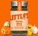 Littles Pumpkin Spice Coffe Littles Pumpkin Spice Coffe med pumpor och orange bakgrund