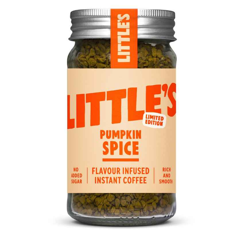 Littles Pumpkin Spice Coffe frilagd burk